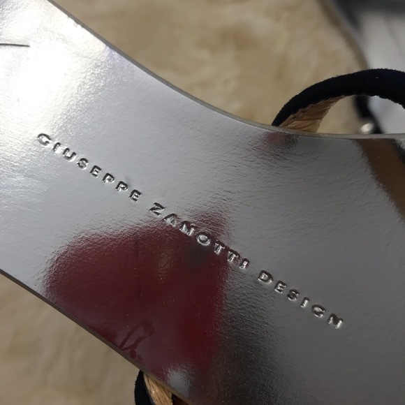 Giuseppe Zanotti Crystal slipper  oritq - Picture 9 of 12